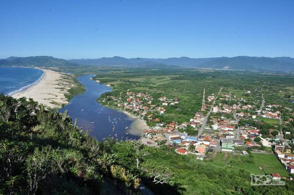 Guarda do Embaú, litoral sul de Santa Catarina
